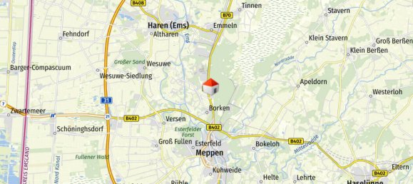 Casa de 4 dormitorios en Emsland, Germany No. 283740 20