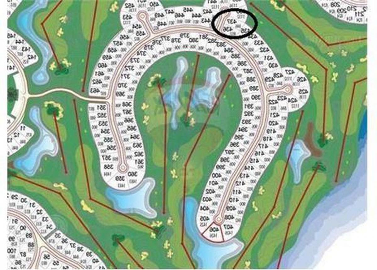 1 غرف نوم قطعة أرض في Escobar, Argentina رقم 31470