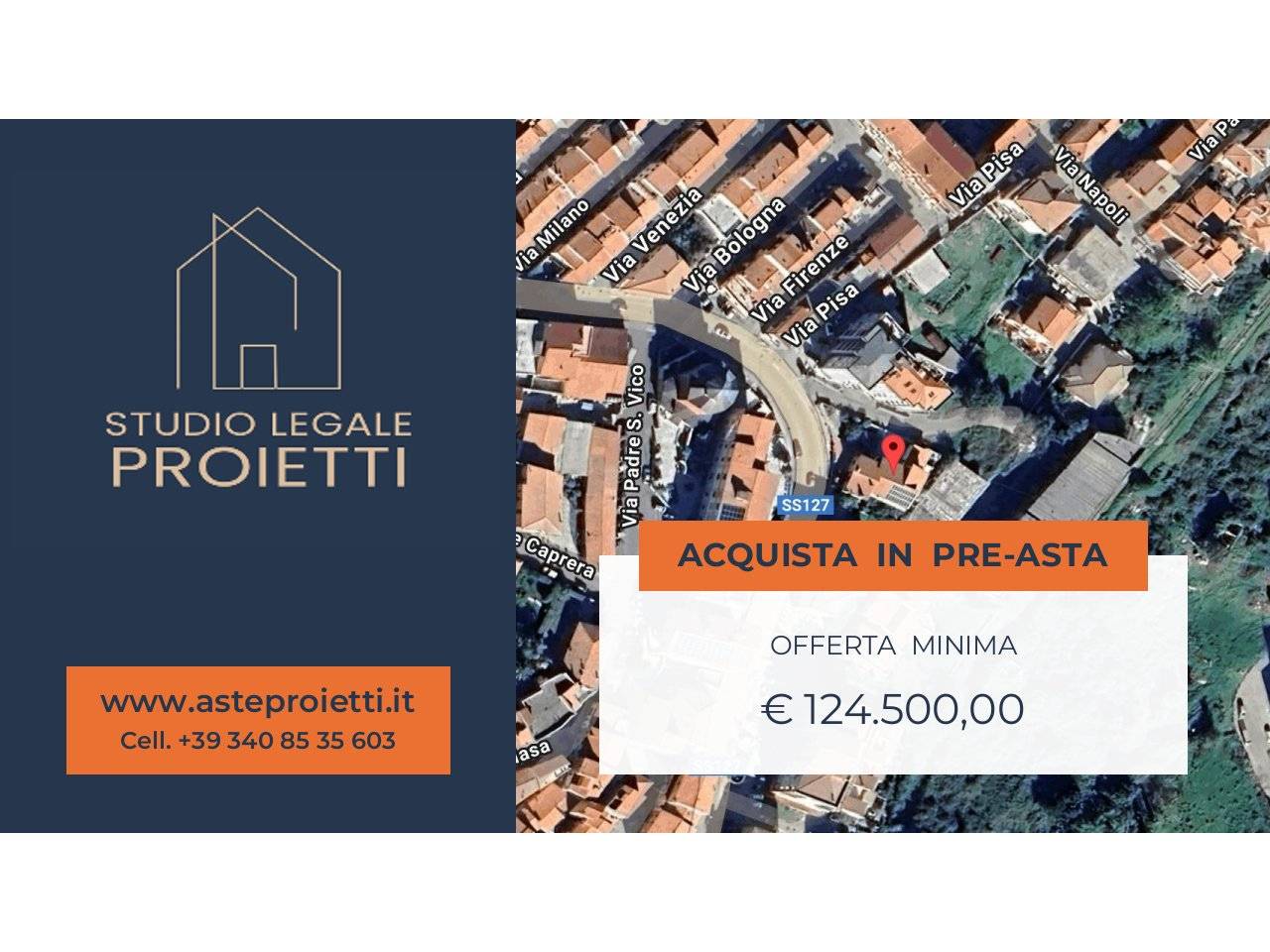 3 bedrooms Apartment in Tempio Pausania, Italy No. 302327