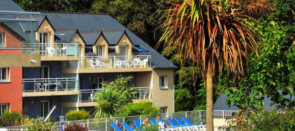 1 Schlafzimmer Wohnung in Carantec, France, Nr. 52374 2