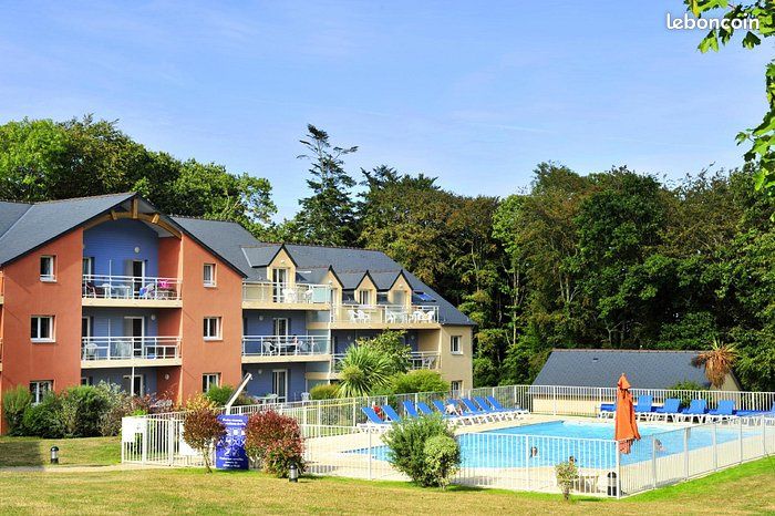 1 Schlafzimmer Wohnung in Carantec, France, Nr. 52374