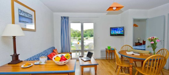 1 Schlafzimmer Wohnung in Carantec, France, Nr. 52374 6