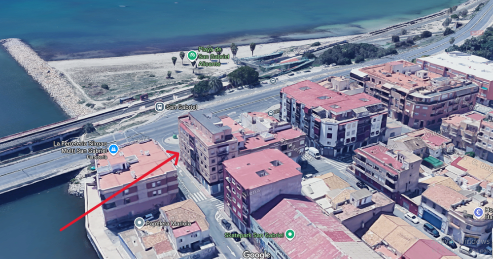 105m² Commercial property in San Gabriel, Spain No. 263455
