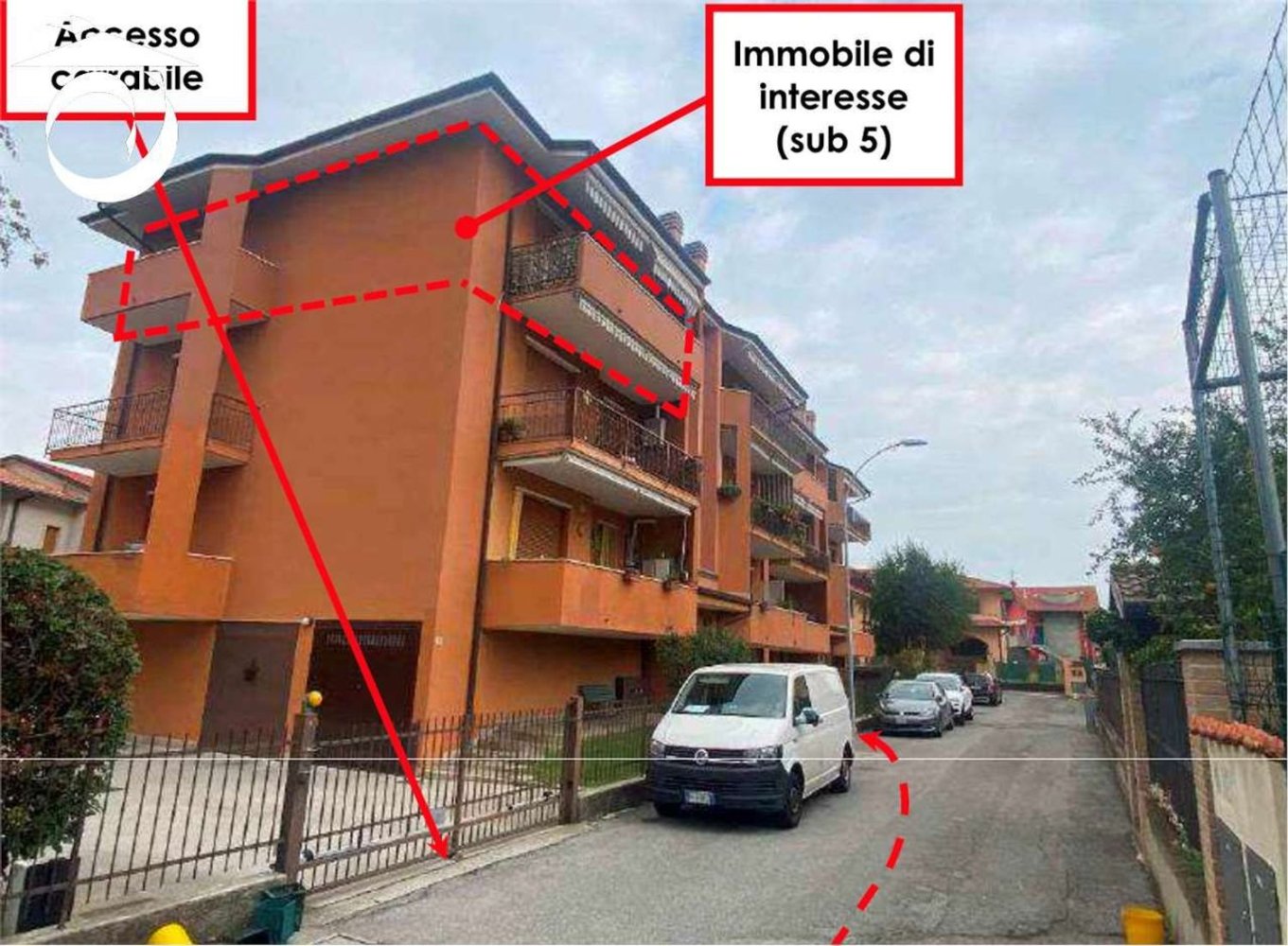 3 rooms Apartment in Verderio, Italy No. 8140