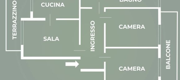 3 bedrooms Apartment in Turin, Italy No. 315224 12