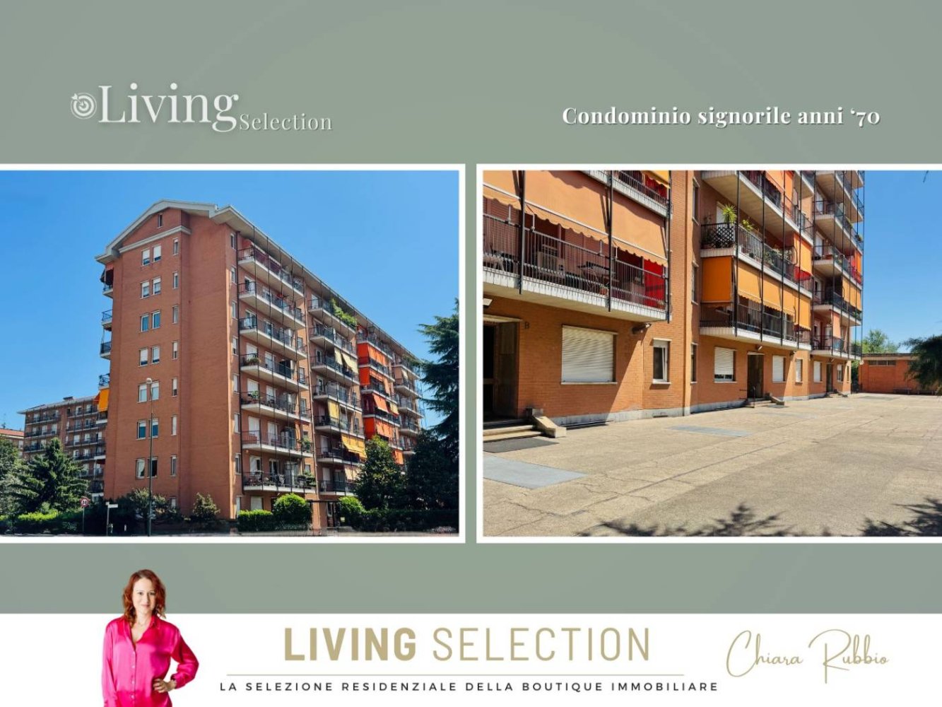 3 bedrooms Apartment in Turin, Italy No. 315224