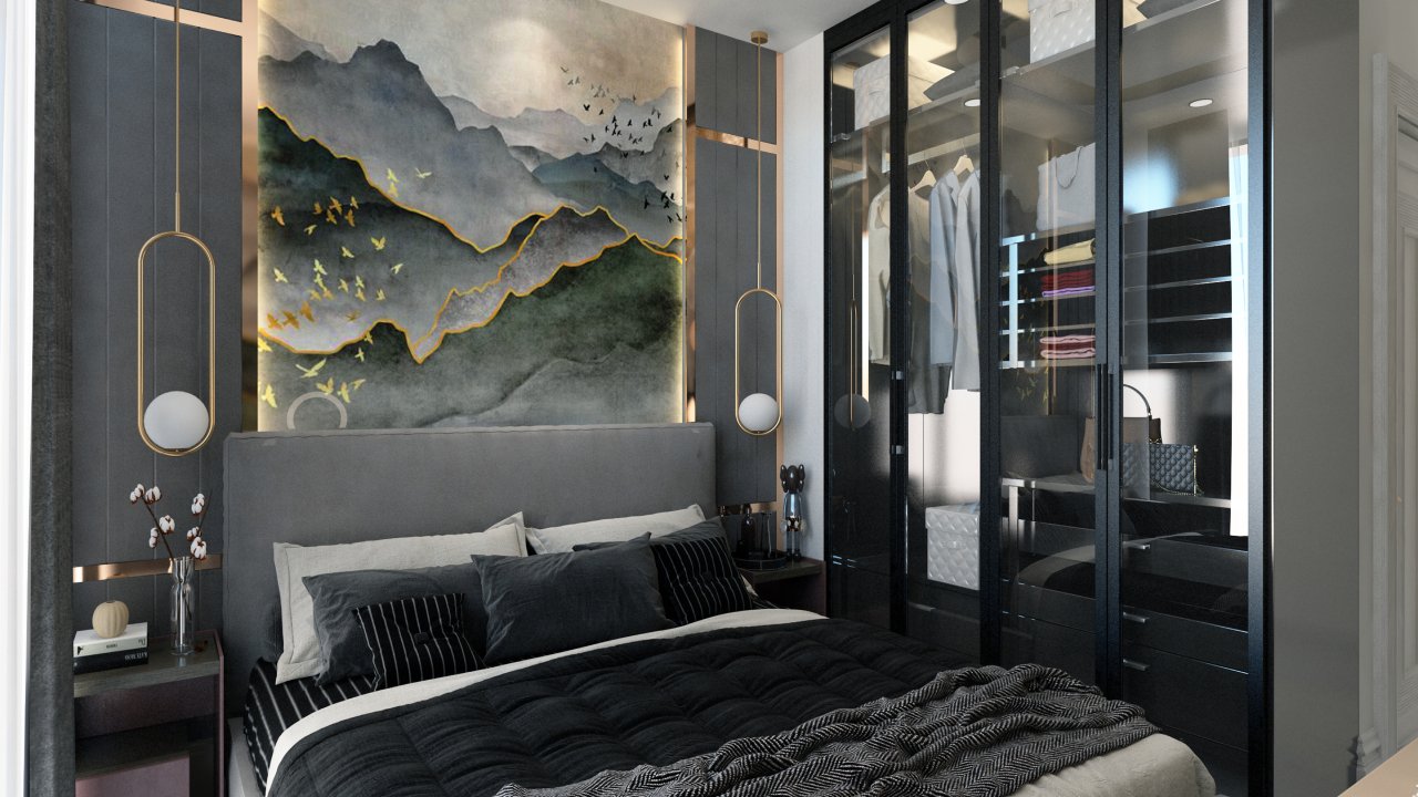 شقة 2+1 في Exodus Riverside Residence Demirtas, Demirtas, Turkey رقم 39885