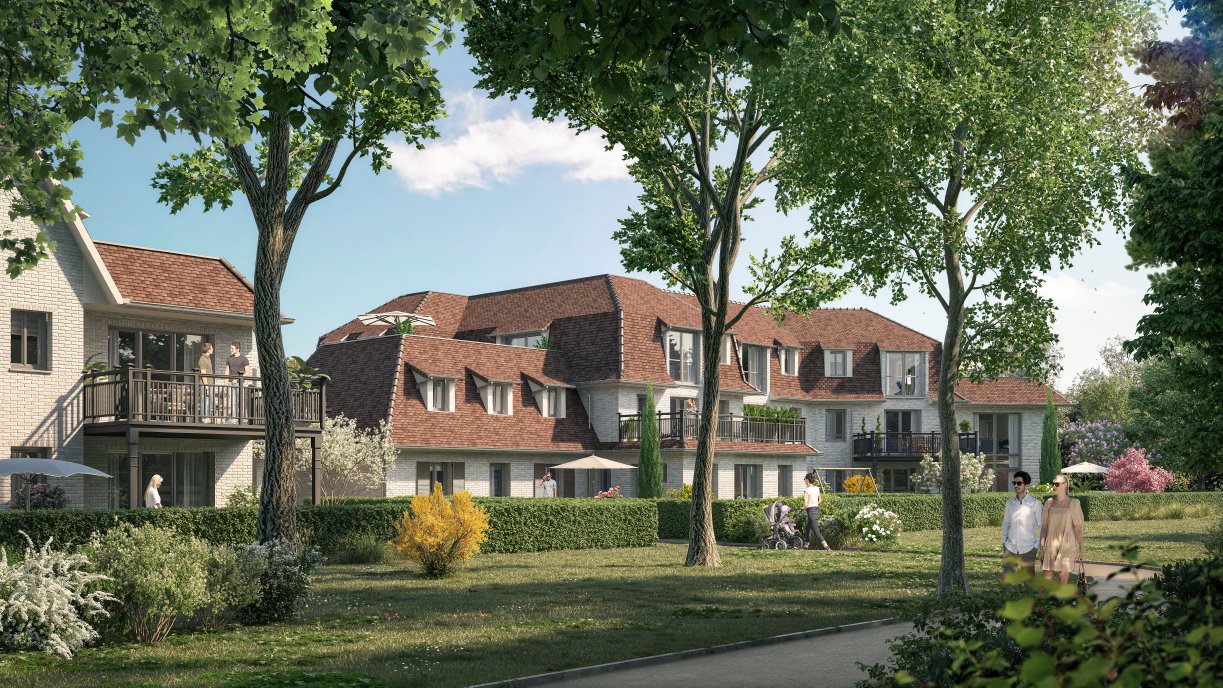 2 bedrooms Apartment in Marcq-en-Baroeul, France No. 50399