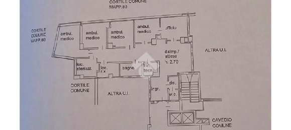 Büro in Desio, Italy 129m², Nr. 81424 23