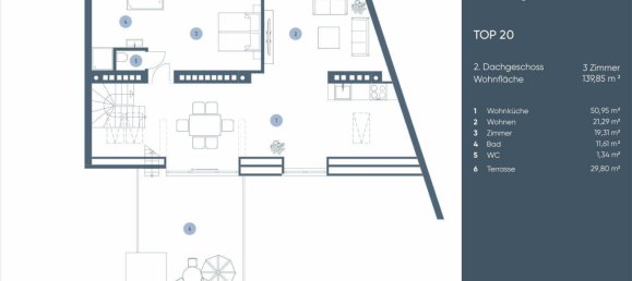 3-salle Duplex à Wahring, Austria No. 145720 24