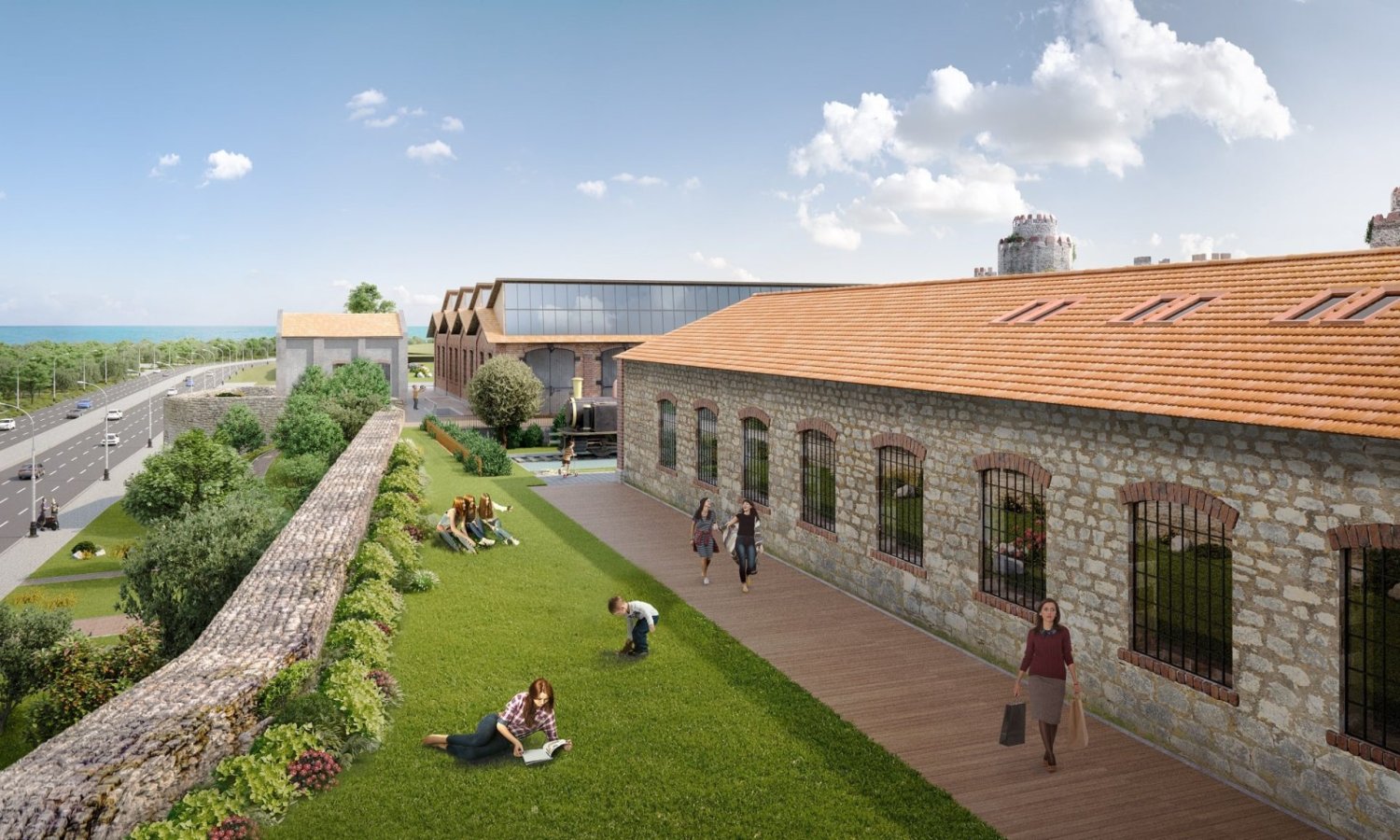 Apartment 2+1 in Fatih, Turkey No. 7265