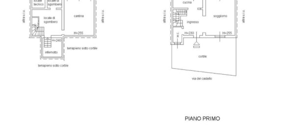 3 rooms House in Pecetto di Valenza, Italy No. 107755 37