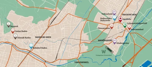 Terreno en Traiskirchen, Austria 3135 m² No. 226419 7