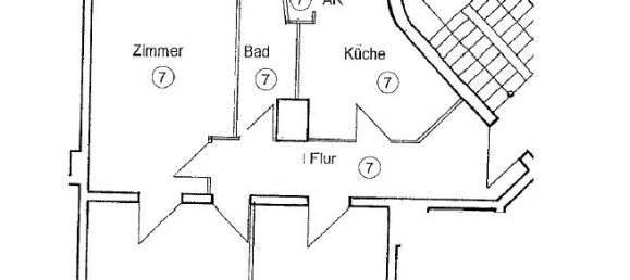 3-Zimmer Wohnung in Steglitz, Germany, Nr. 40337 7