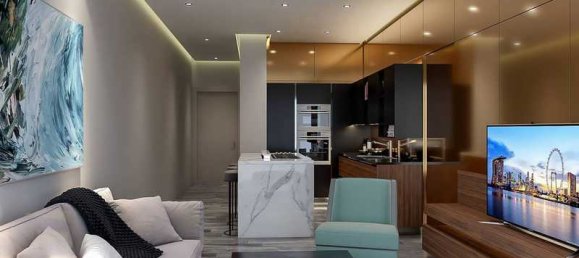 Квартира с 4 спальнями в Пареклисия, Кипр № 8616 2