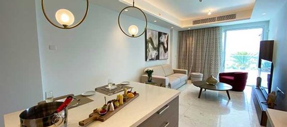 Квартира с 4 спальнями в Пареклисия, Кипр № 8616 3