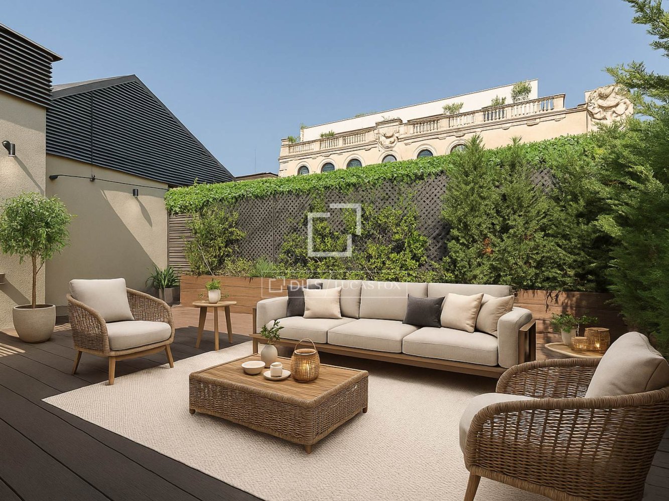 2 Schlafzimmer Penthouse in Barcelona, Spain, Nr. 351657