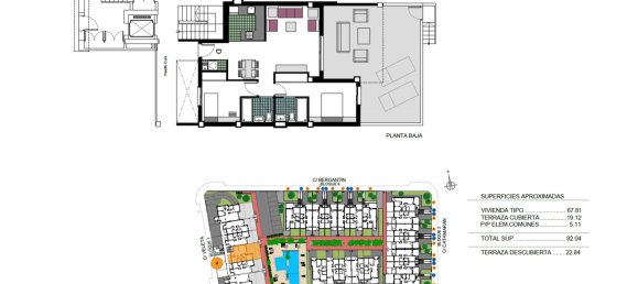 2 غرف نوم شقة في Higuericas Bay, Alicante, Spain رقم 15696 8