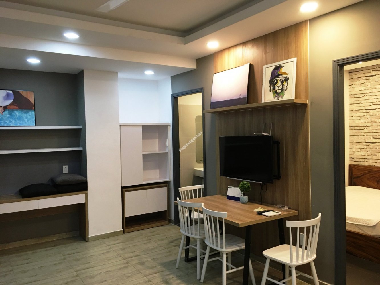 Wohnung in Thu Duc, Vietnam 66m², Nr. 10510