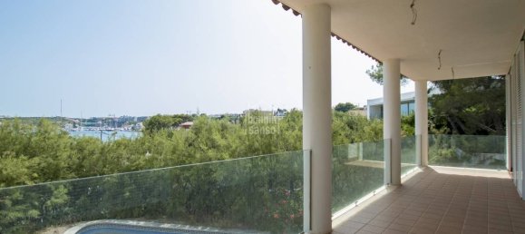 3 غرف نوم فيلا في Mahon, Spain رقم 5071 5