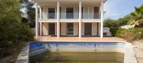 3 غرف نوم فيلا في Mahon, Spain رقم 5071 11