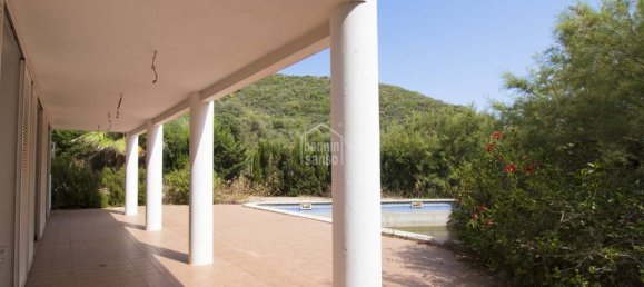 3 غرف نوم فيلا في Mahon, Spain رقم 5071 13