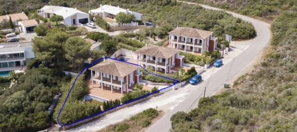 3 غرف نوم فيلا في Mahon, Spain رقم 5071 3