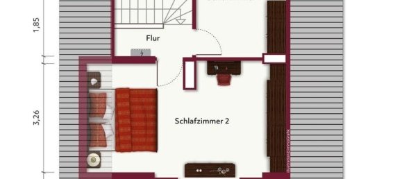 Дом с 3 спальнями в Бранденбург, Германия № 35663 14