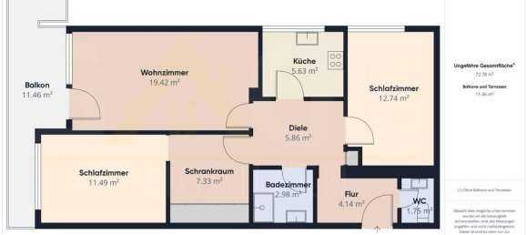Apartamento de 2 dormitorios en Maria Alm am Steinernen Meer, Austria No. 189191 7