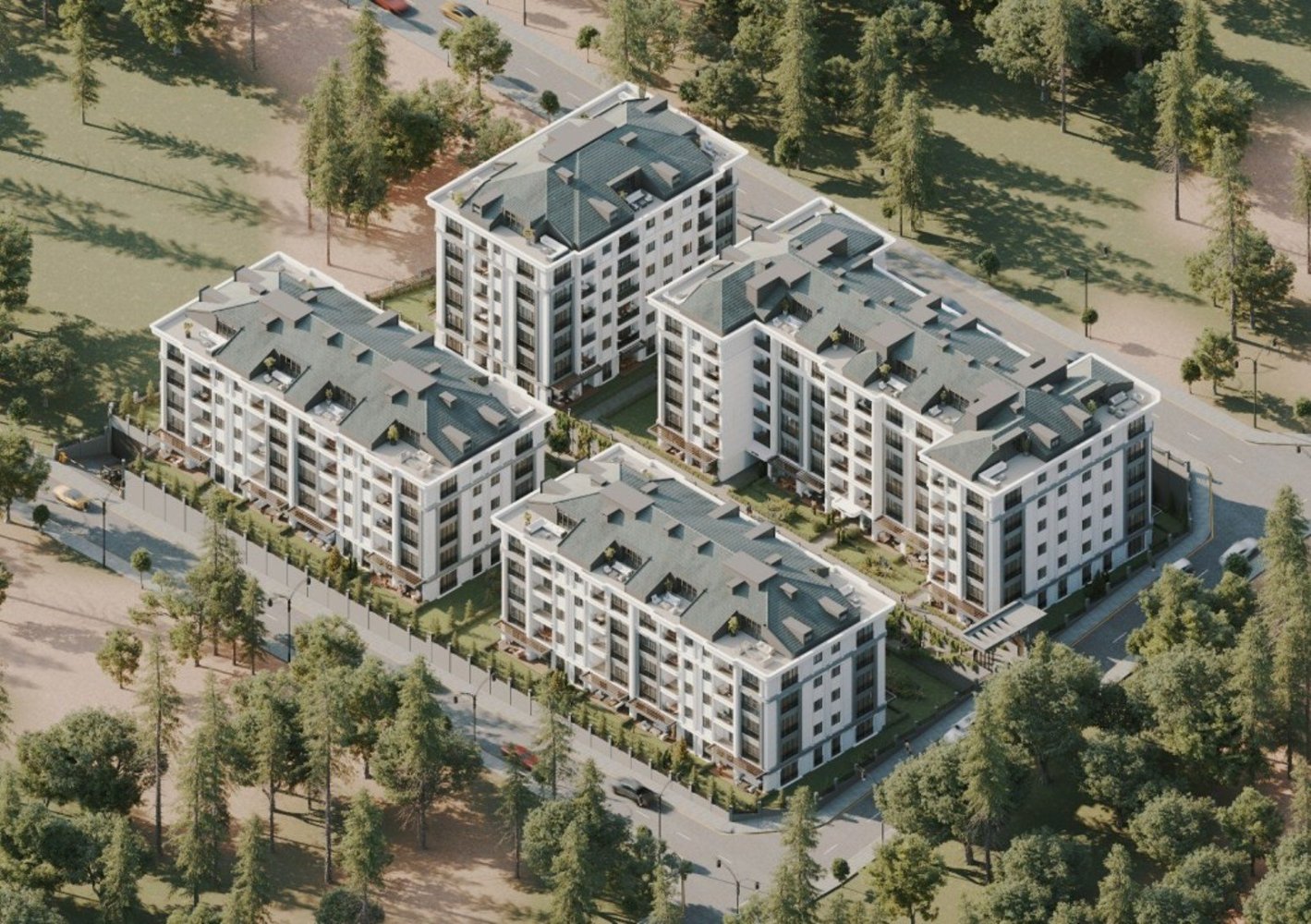 Apartment 2+1 in Istanbul, Turkey No. 24987