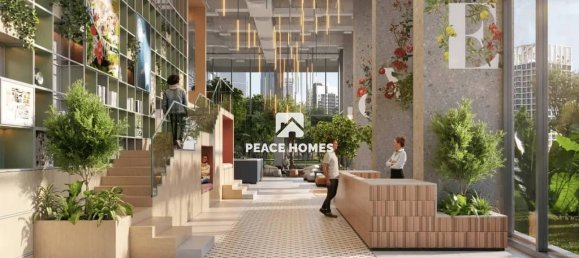 Wohnung in Business Bay, UAE 32m², Nr. 19962 9