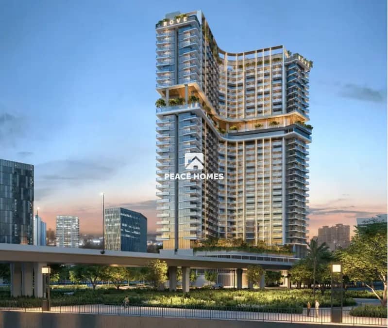 Wohnung in Business Bay, UAE 32m², Nr. 19962