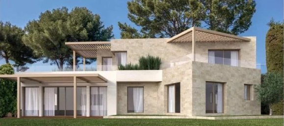 Villa T4 em Le Cannet, France N.º 1742 6