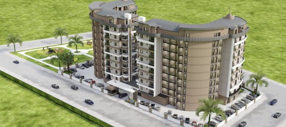 شقة 1+1 في Alanya, Turkey رقم 5818 18