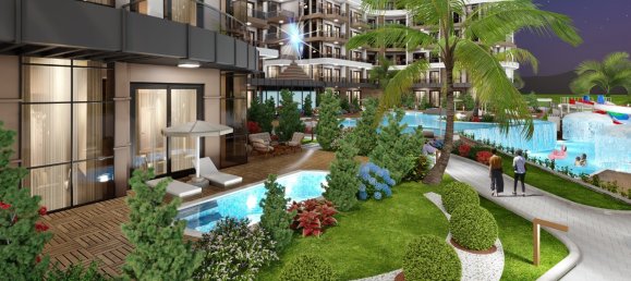 شقة 1+1 في Alanya, Turkey رقم 5818 8