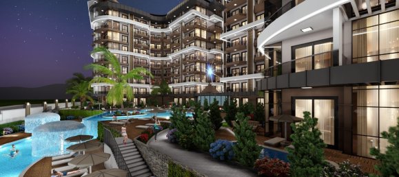 شقة 1+1 في Alanya, Turkey رقم 5818 7