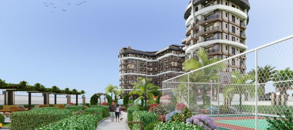 شقة 1+1 في Alanya, Turkey رقم 5818 13