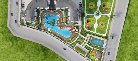 شقة 1+1 في Alanya, Turkey رقم 5818 20