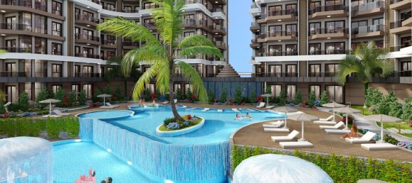 شقة 1+1 في Alanya, Turkey رقم 5818 9