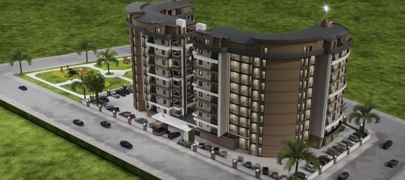 شقة 1+1 في Alanya, Turkey رقم 5818 16