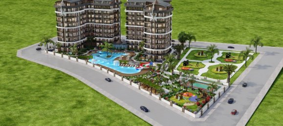 شقة 1+1 في Alanya, Turkey رقم 5818 12