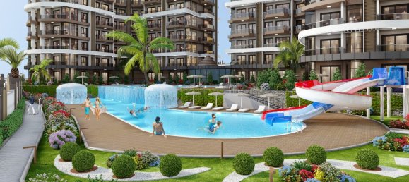 شقة 1+1 في Alanya, Turkey رقم 5818 5