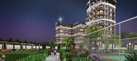 شقة 1+1 في Alanya, Turkey رقم 5818 14