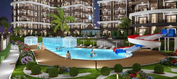 شقة 1+1 في Alanya, Turkey رقم 5818 2