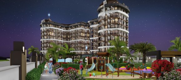 شقة 1+1 في Alanya, Turkey رقم 5818 3