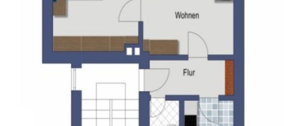 2 rooms Apartment in Leipzig, Germany No. 244929 2