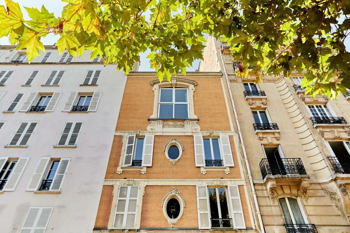 2 Schlafzimmer Schlösser in Paris, France, Nr. 115149