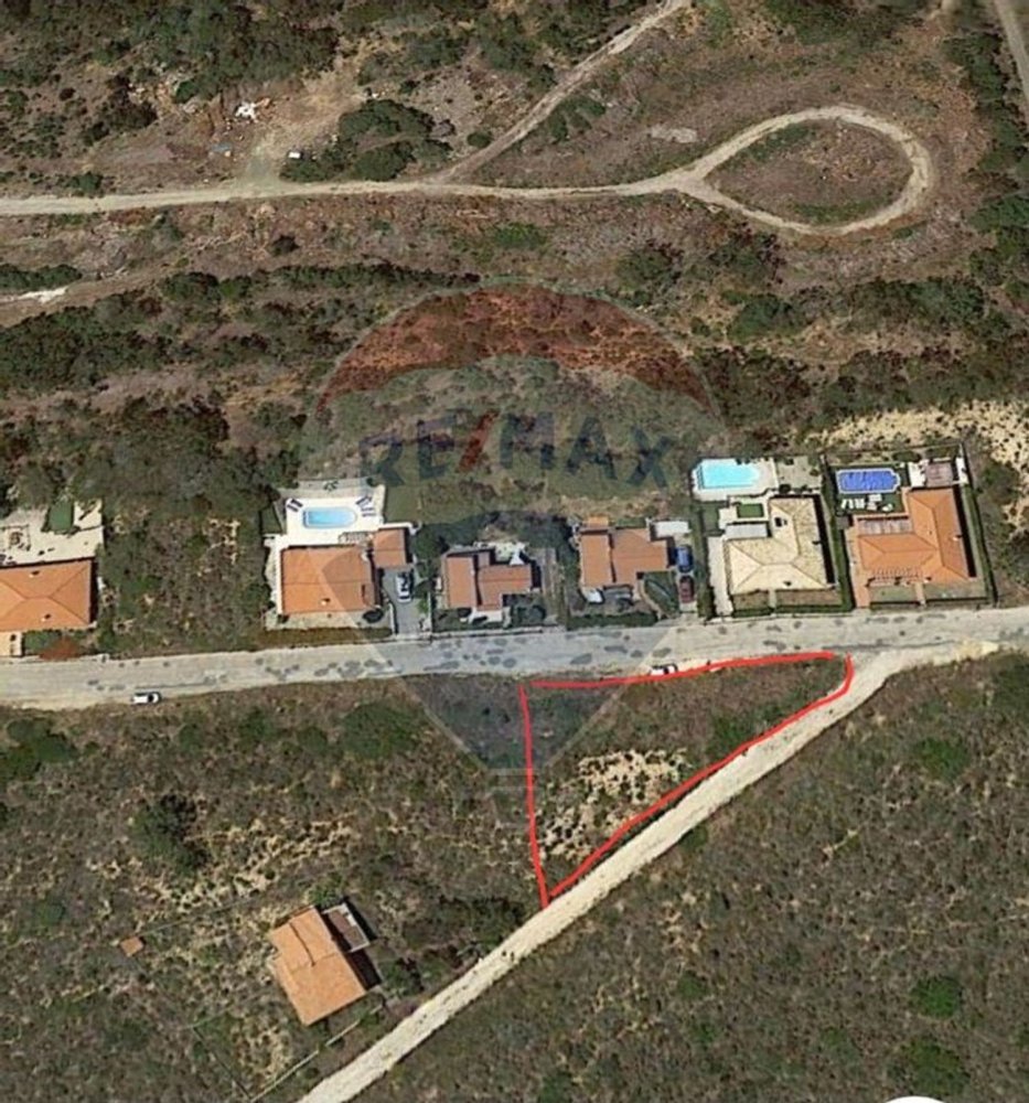  قطعة أرض في Aljezur, Portugal 620متر مربع رقم 55048