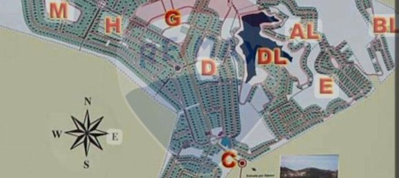 قطعة أرض في Aljezur, Portugal 620متر مربع رقم 55048 4