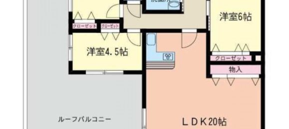 3 غرف نوم شقة في Fukuoka, Japan رقم 2372 2